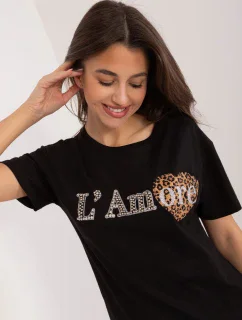 Tričko PM TS 4535.84 černé