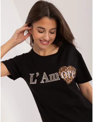 Tričko PM TS 4535.84 černé Tričko PM TS 4535.84 černé