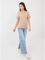 Tričko RV TS A1095.33 tmavě lila