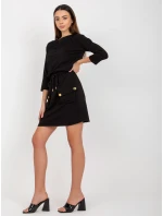 Dámské šaty TW SK OB 037 .20 černá - FPrice