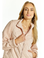 Monnari Jackets Dámská prošívaná bunda Light Pink