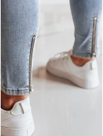 Dámské džínové úzké kalhoty ZIPSKINS blue FashionStreet UY2385 Dámské džínové úzké kalhoty ZIPSKINS blue FashionStreet UY2385