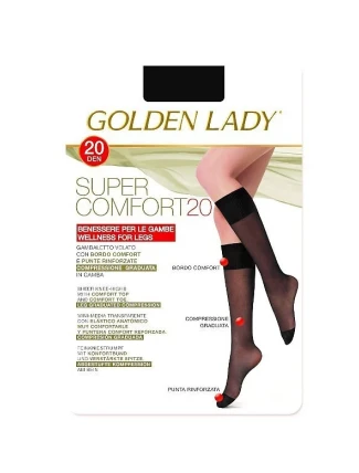 Podkolenky Golden Lady Super Comfort 20 den A'2