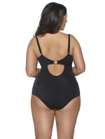 Dámské jednodílné plavky 58 black - AVA
