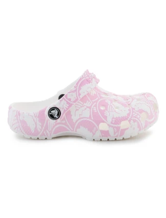 Dřeváky Crocs Classic Duke Print Clog K Jr 210007-6WY