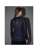 Dámské rychleschnoucí cyklistické tričko s dlouhým rukávem 4F 4FWSS25TFLOF344-20A