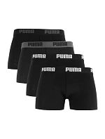Pánské boxerky Puma Basic 4pak černé 938198 01