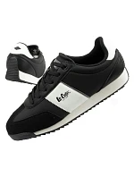 Lee Cooper sportovní boty tenisky pánské módní pohodlné černé