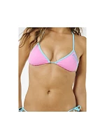 Spodní díl dámských bikin RIP CURL Surf Puff Cheeky, růžové Spodní díl dámských bikin RIP CURL Surf Puff Cheeky, růžové