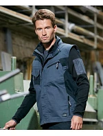 Daiber JN 822 Pracovní vesta - Strong 02.0822 navy/navy Daiber JN 822 Pracovní vesta - Strong 02.0822 navy/navy