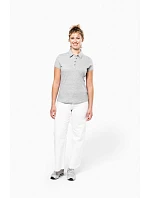 Kariban K 263 Dámské žerzejové polo 20.K263 french navy heather Kariban K 263 Dámské žerzejové polo 20.K263 french navy heather