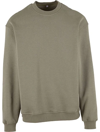 Build your Brand BY 409 Mikina z těžké bavlny "Loose Fit" 56.0409 pale olive Build your Brand BY 409 Mikina z těžké bavlny "Loose Fit" 56.0409 pale olive