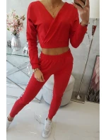 Sada s ozdobnými pásky červená Sada s ozdobnými pásky červená