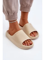 Lehké Dámské Sandály Big Star NN274A040 Béžové