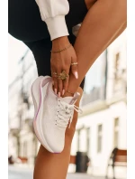 Dámské Sportovní Boty Big Star RR274A161 HI-POLY SYSTEM Bílé