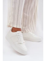 Dámské tenisky Big Star RR274A241 HI-POLY SYSTEM Bílé