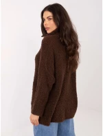 Jumper CH SW 72993.25 tmavě hnědý