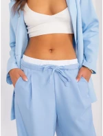 Kalhoty DHJ SP A7327TR.25 světle modré Kalhoty DHJ SP A7327TR.25 světle modré