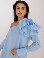 Halenka LK BZ 509656.21 světle modrá Halenka LK BZ 509656.21 světle modrá