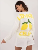 Jumper MI SW 2108.92 ecru Jumper MI SW 2108.92 ecru