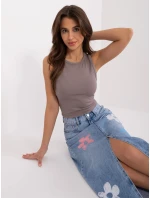 Sukně NM SD A290.47 modrá