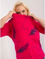 Halenka RV BZ 9433.81 fuchsiová