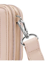 Dámská crossbody peněženka Vuch Akyra Beige Dámská crossbody peněženka Vuch Akyra Beige