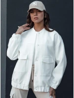 Dámská bunda QUESI ecru FashionStreet TY4475