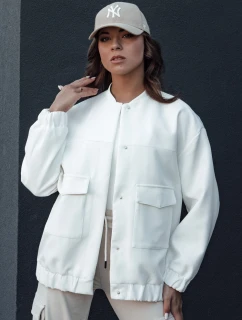 Dámská bunda QUESI ecru FashionStreet TY4475