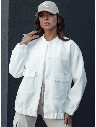 Dámská bunda QUESI ecru FashionStreet TY4475