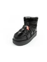 D.Franklin snow boots dámské zimní módní zateplené boty černé dámské