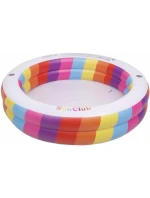 DĚTSKÁ KOUPELNA 2-BAR Rainbow 187x42,5 cm 51457