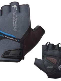 Rukavice CHIBA Gel Premium L šedé