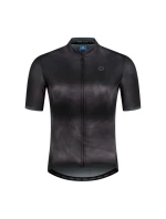 Rogelli pánský dres TIE DYE black-grey M