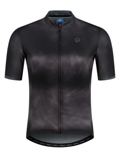 Rogelli pánský dres TIE DYE black-grey M