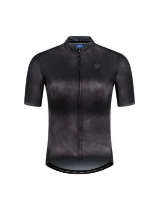 Rogelli pánský dres TIE DYE black-grey M