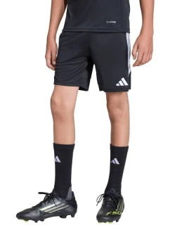 Dětské tréninkové šortky adidas Tiro 26 League černobílé JY7147