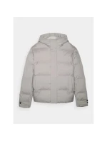 Pánská péřová bunda se syntetickou výplní 4F 4FWAW24TDJAM479-25S pánské