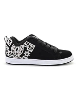 DC Shoes COURT GRAFFIK BLACK 01662-061 DC Shoes COURT GRAFFIK BLACK 01662-061