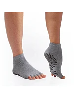 Protiskluzové ponožky na jógu bez prstů GAIAM 63708 Protiskluzové ponožky na jógu bez prstů GAIAM 63708