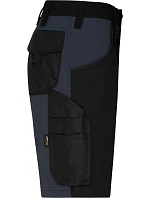 Daiber JN 1811 Pracovní elastické bermudy "Slim Line" 02.1811 black/carbon Daiber JN 1811 Pracovní elastické bermudy "Slim Line" 02.1811 black/carbon