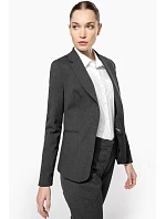 Kariban K 6131 Dámské sako 20.6131 black Kariban K 6131 Dámské sako 20.6131 black