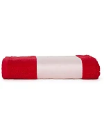 The One Towelling Print 50 Ručník vhodný na sublimační potisk 48.1022 red The One Towelling Print 50 Ručník vhodný na sublimační potisk 48.1022 red