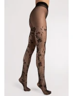 Fiore Flores 20 DEN G6110 barva:černá