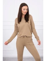 Velbloudí mikinová souprava