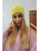 Fleecová čepice Ida K320 pistácie Fleecová čepice Ida K320 pistácie