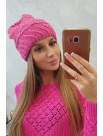 Dámská čepice Dagmara K332 pink