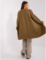 Kardigan AT SW 2333.31X olivově zelený Kardigan AT SW 2333.31X olivově zelený