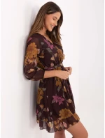 Šaty IT SK 10706.86 hnědá