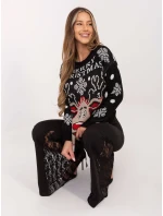 Jumper MI SW 19137.52 černý Jumper MI SW 19137.52 černý